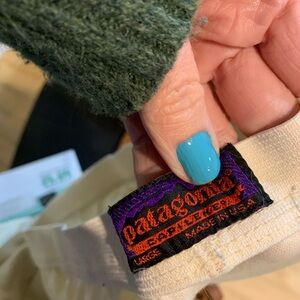 Patagonia Cream Capilene Base Layer